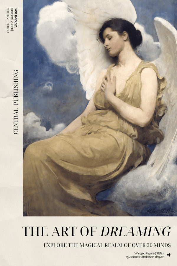 Winged Figure, after Thayer