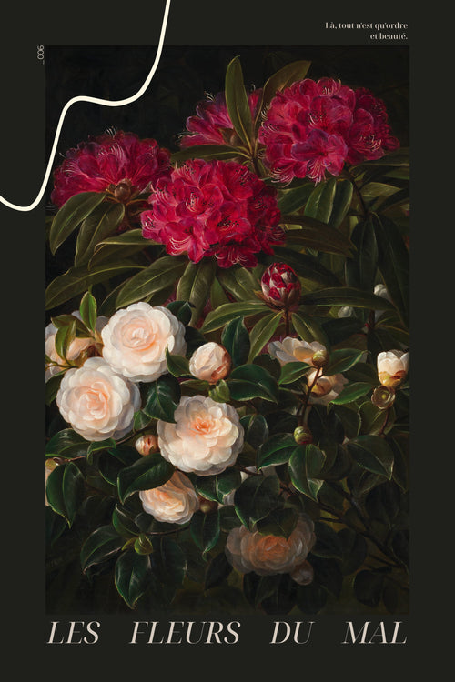 Tout n'est qu'ordre et beauté, archival giclée art print