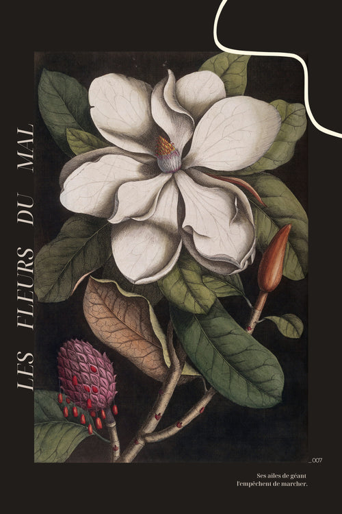 Ses ailes de géant, archival giclée art print