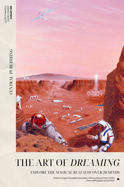 Mars, According to NASA, archival giclée art print
