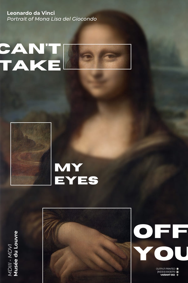 Can't Take My Eyes Off You, after da Vinci